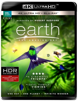 Earth: One Amazing Day 4K UHD Blu-ray (Rental)