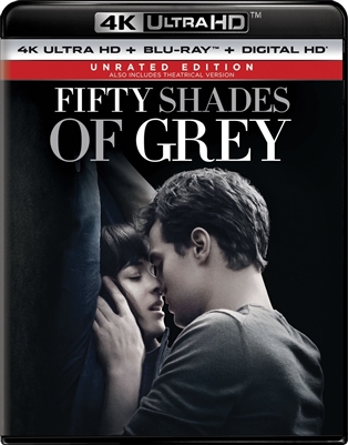 Fifty Shades of Grey 4K UHD Blu-ray (Rental)