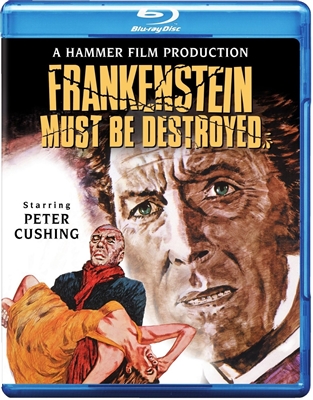 Frankenstein Must Be Destroyed 09/15 Blu-ray (Rental)
