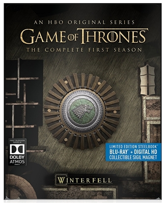 Game of Thrones (Dolby Atmos) Season 1 Disc 3 Blu-ray (Rental)