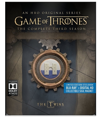 Game of Thrones (Dolby Atmos) Season 3 Disc 5 Blu-ray (Rental)