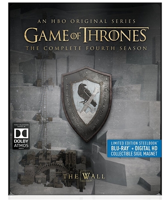 Game of Thrones (Dolby Atmos) Season 4 Disc 1 Blu-ray (Rental)