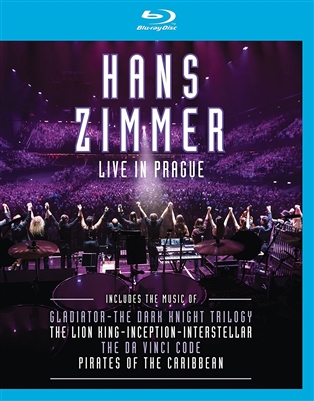 Hans Zimmer Live in Prague Blu-ray (Rental)