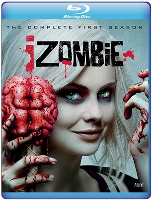 iZombie Season 1 Disc 3 Blu-ray (Rental)