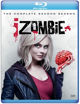 iZombie Season 2 Disc 3 Blu-ray (Rental)