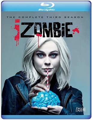 iZombie Season 3 Disc 1 Blu-ray (Rental)