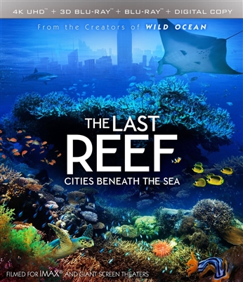 Last Reef 3D Blu-ray (Rental)