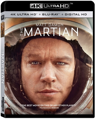 Martian 4K UHD Blu-ray (Rental)