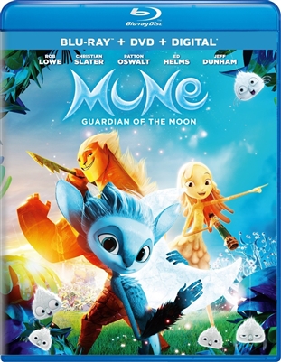 Mune: Guardian of the Moon Blu-ray (Rental)