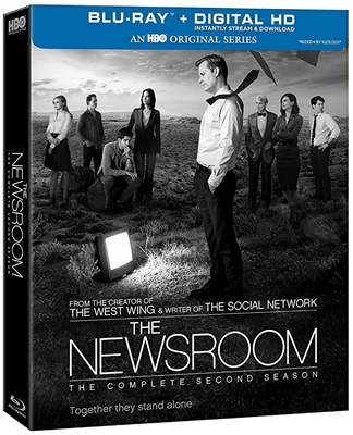 Newsroom Season 2 Disc 1 Blu-ray (Rental)