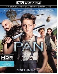 Pan 4K UHD Blu-ray (Rental)