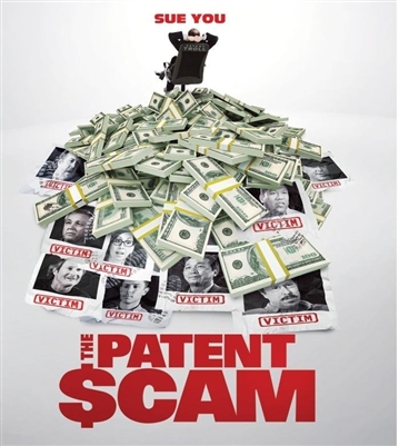Patent Scam 10/17 Blu-ray (Rental)