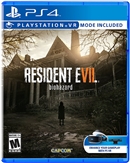 Resident Evil 7: Biohazard VR PS4 Blu-ray (Rental)