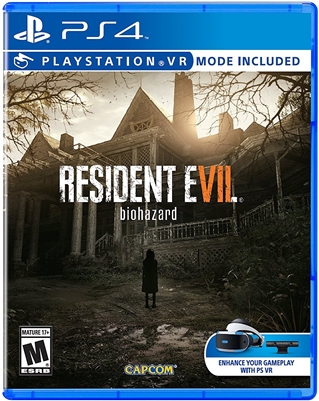 Resident Evil 7: Biohazard VR PS4 Blu-ray (Rental)