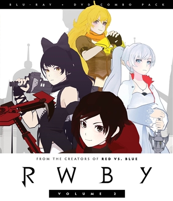 Rwby Volume 2 05/16 Blu-ray (Rental)