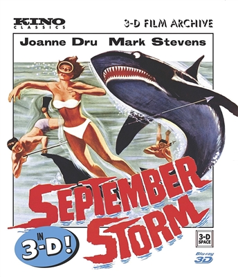 September Storm 3D Blu-ray (Rental)