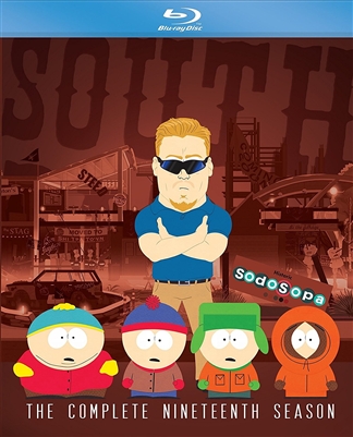 South Park Season 19 Disc 2 Blu-ray (Rental)