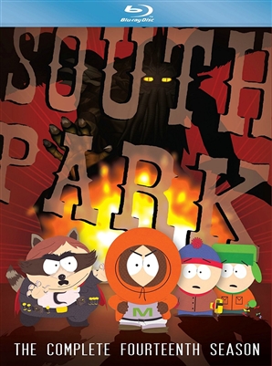 South Park Season 14 Disc 2 Blu-ray (Rental)