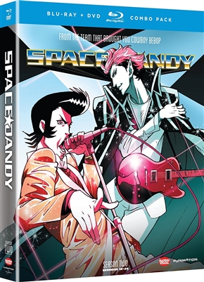 Space Dandy Season 2 Disc 1 Blu-ray (Rental)