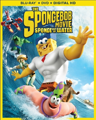 SpongeBob Movie: Sponge Out of Water Blu-ray (Rental)