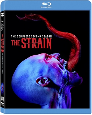 Strain Season 2 Disc 1 09/16 Blu-ray (Rental)