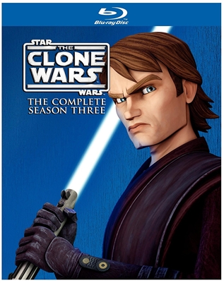 Star Wars The Clone Wars Season 3 Disc 3 Blu-ray (Rental)