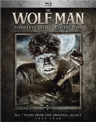 Frankenstein Meets Wolf Man / House of Frankenstein / House of Dracula Blu-ray (Rental)