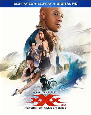 xXx: Return of Xander Cage 3D Blu-ray (Rental)