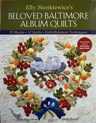 Beloved Baltimore Album Quilts by Elly Sienkiewicz