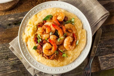 Cajun Shrimp and Grits