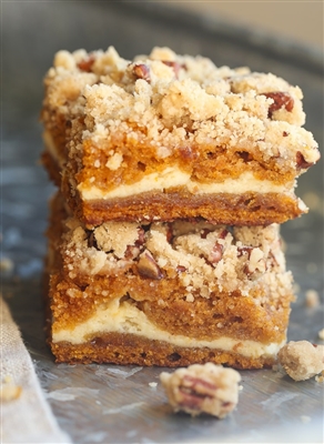 Yayy Its Fall Pumpkin Praline Bars