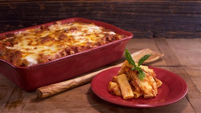 Meaty Baked Pasta