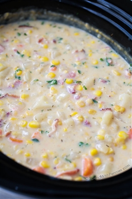 Zellwood Corn Chowder