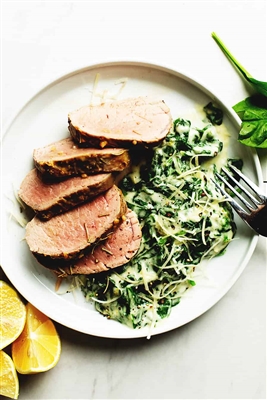 Citrus and Herb Grilled Pork Tenderloin