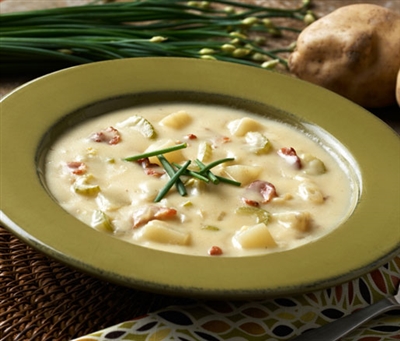 Irish Potato Leek soup