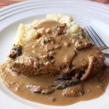 Meatloaf with Mushroom Gravy