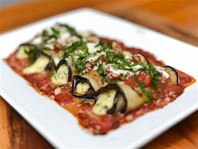 Eggplant Involtini