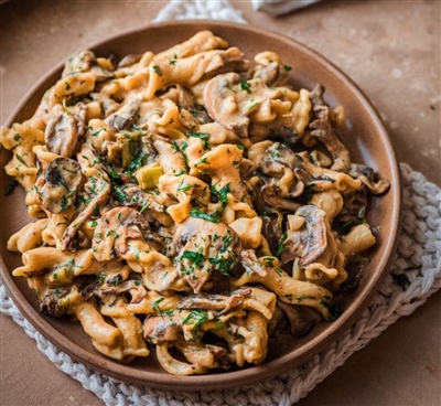 Vegetarian Mushroom  Goulash