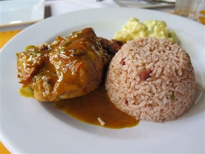 Belizean Chicken LOW CARB