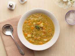 Split Pea and Potato soup