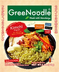 GreeNoodle with Kimchi Soup (12 Count)