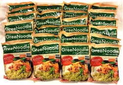 GreeNoodle with Kimchi Soup (24 Count)