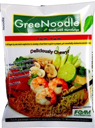 GreeNoodle with Tom Yum Soup (12 Count)