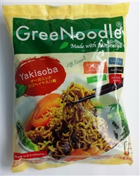 Yakisoba style GreeNoodle (12 Count)