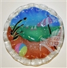 7 inch Pastel Beach Scene Bowl