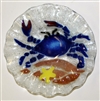 7 inch Bowl Blue Claw Crab