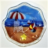 9 inch Bold Beach Scene Bowl