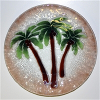 9 inch Palm Tree Plate