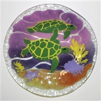 9 inch Sea Turtle Plate