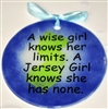 Jersey Girl limits none suncatcher blue